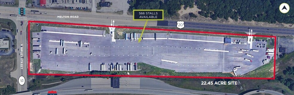 Primary Photo Of 8121 Melton Rd, Gary Land For Sale