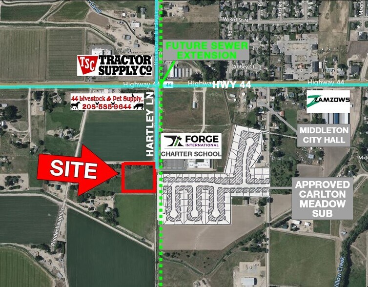 More Photos Of 0 Hartley Ln, Middleton Industrial For Sale