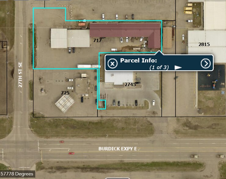 More Photos Of 717 27th St SE, Minot Flex For Lease