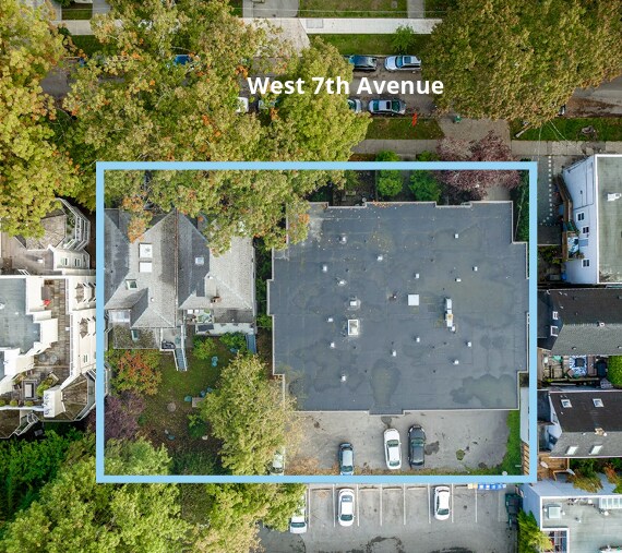 Primary Photo Of 2220-2238 7th Av W, Vancouver Land For Sale