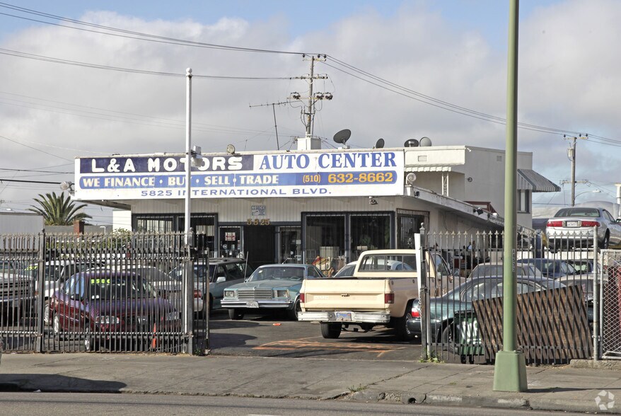 More Photos Of 5825 International Blvd, Oakland Auto Dealership For Sale