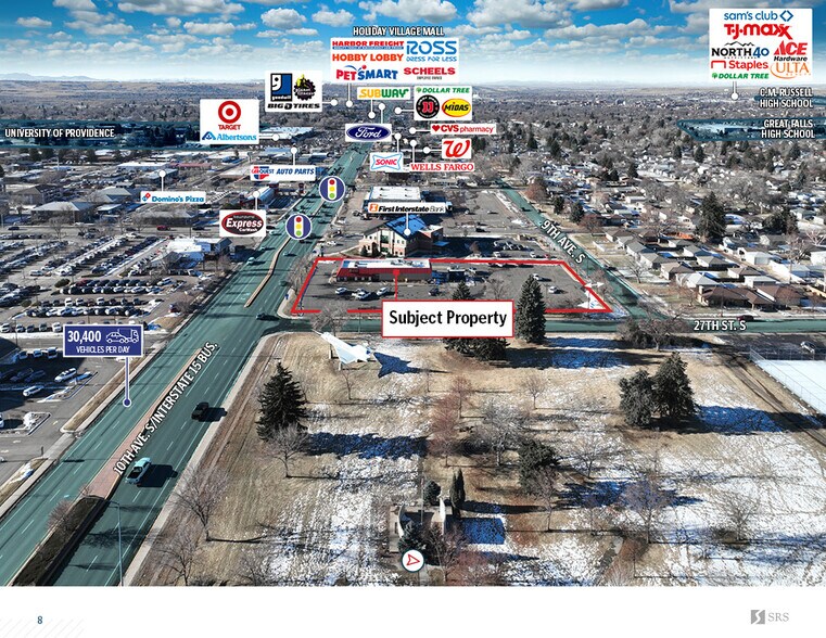 More Photos Of 2625 10th Ave S, Great Falls Fast Food For Sale