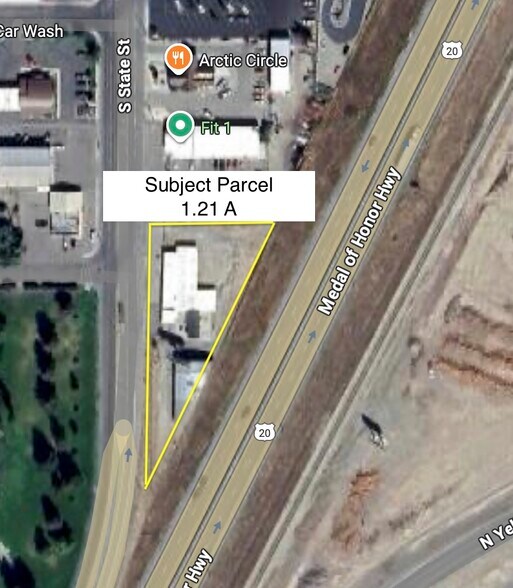 Primary Photo Of 295 S State St, Rigby Warehouse For Sale