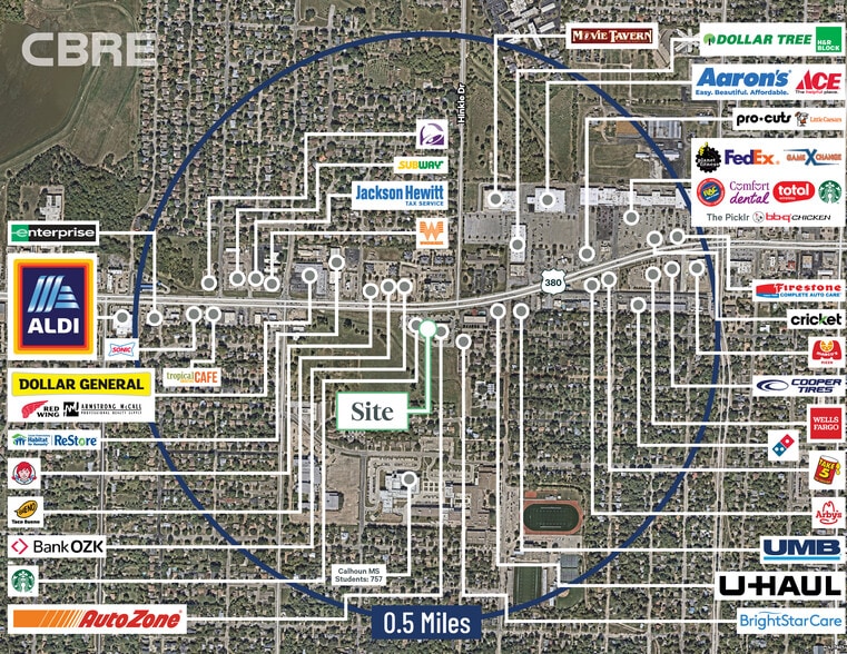 More Photos Of 1405 W University Dr, Denton Auto Repair For Sale