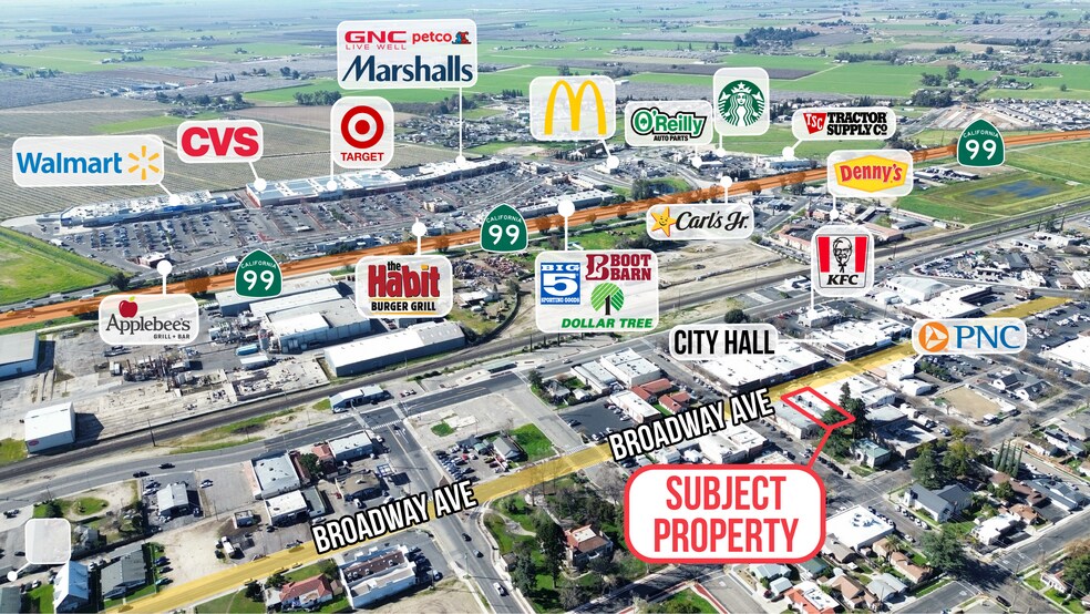 More Photos Of 1231-1241 Broadway Ave, Atwater Storefront Retail Residential For Sale