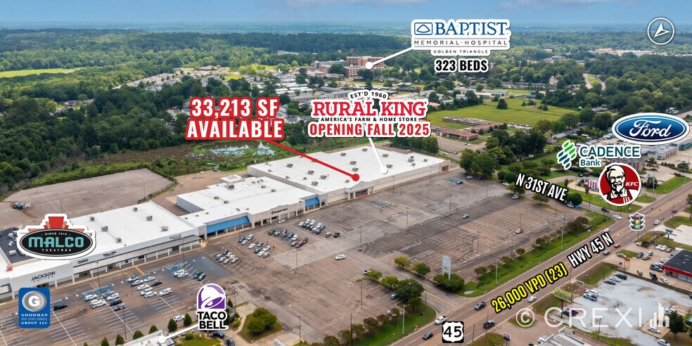 More Photos Of 2308-2310 Highway 45 N, Columbus General Retail For Lease