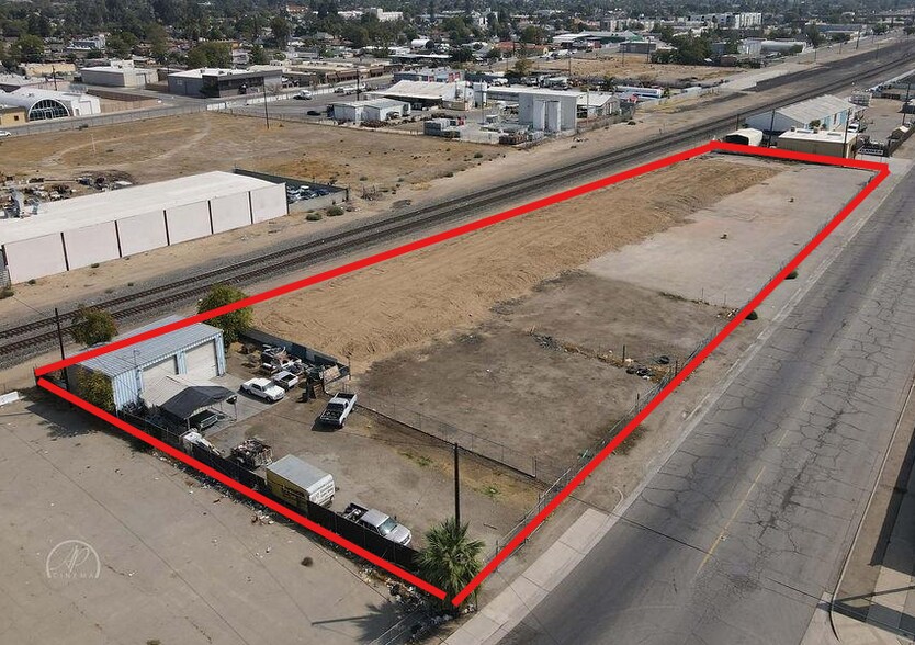 Primary Photo Of 210 Sumner St, Bakersfield Land For Sale