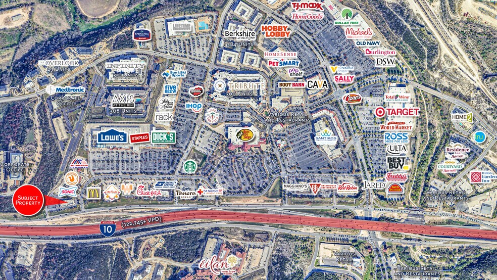 More Photos Of 18427 Rim Dr, San Antonio Freestanding For Sale