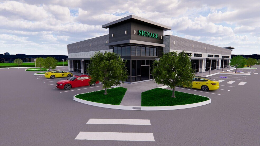 Primary Photo Of 960 Exchange Pkwy, Allen Restaurant For Lease