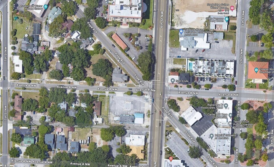 More Photos Of 601 Avenue B NW, Winter Haven Office Residential For Sale