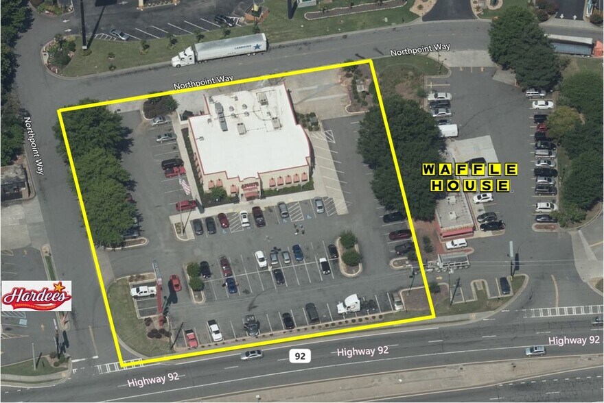 More Photos Of 1129 Highway 92, Acworth Restaurant For Lease