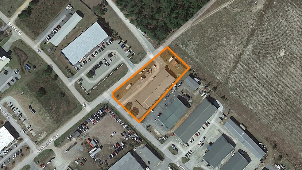 Primary Photo Of 124 Goshen Road Ext, Rincon Light Manufacturing For Lease