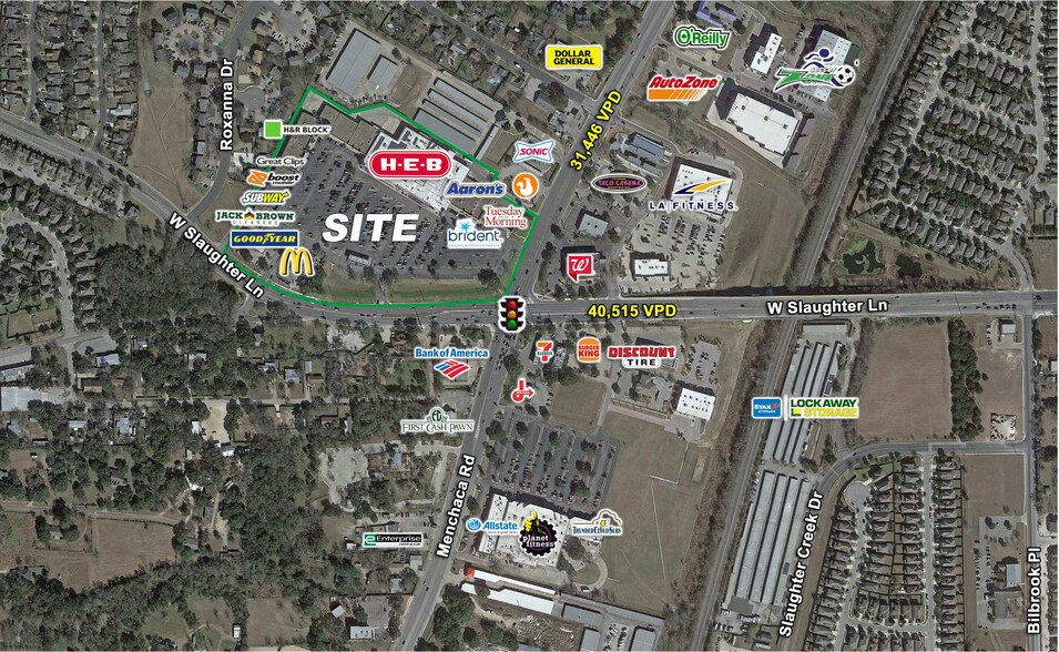 More Photos Of 2000 Slaughter Ln W, Austin Unknown For Lease