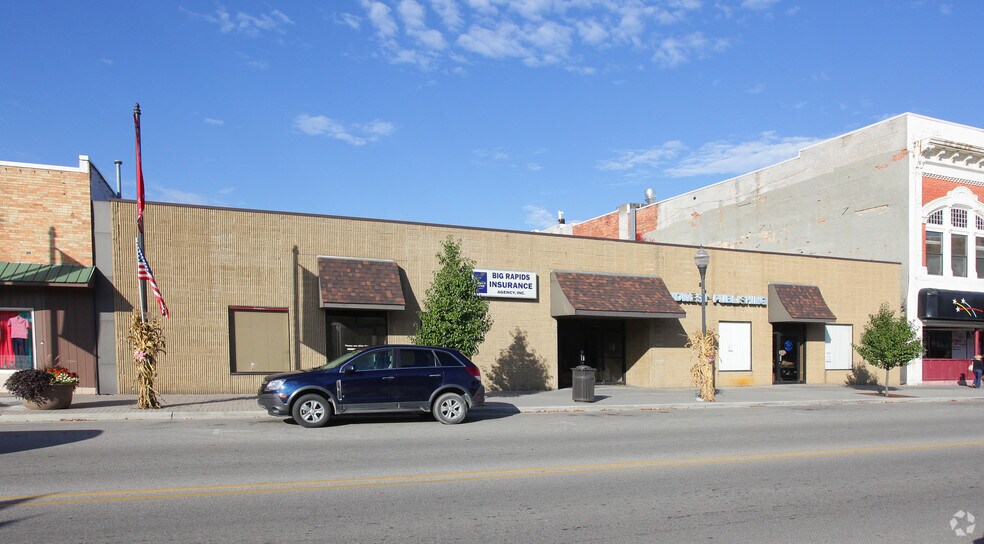 Primary Photo Of 126 S Michigan Ave, Big Rapids Storefront Retail Office For Lease