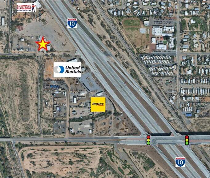 More Photos Of 3200 W Diamond St, Tucson Warehouse For Lease