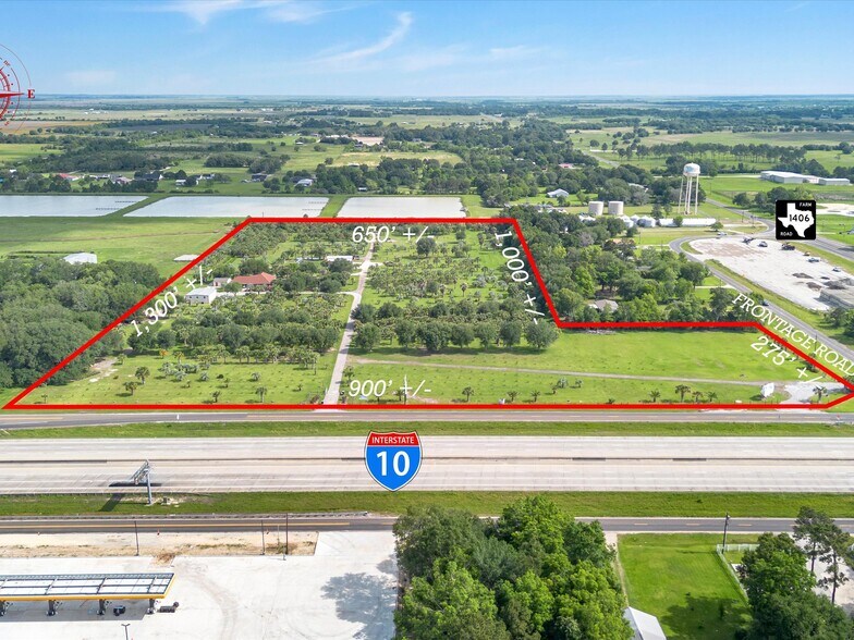 More Photos Of 44235a Interstate 10, Winnie Land For Sale