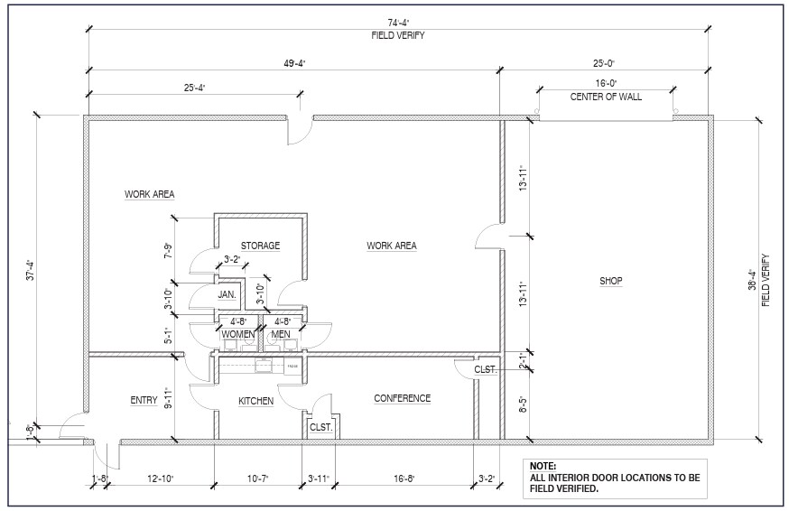 More Photos Of 5462 Able Ct, Mobile Light Distribution For Lease