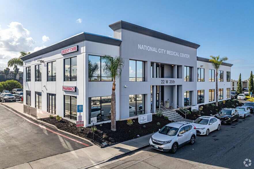 Primary Photo Of 22 W 35th St, National City Medical For Sale