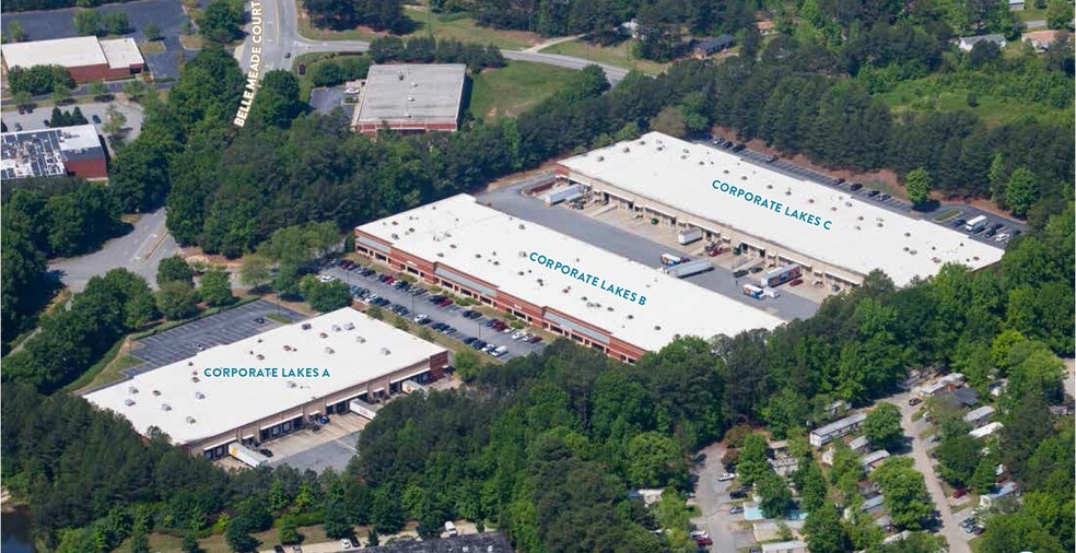 More Photos Of 1675 Lakes Pky, Lawrenceville Warehouse For Lease