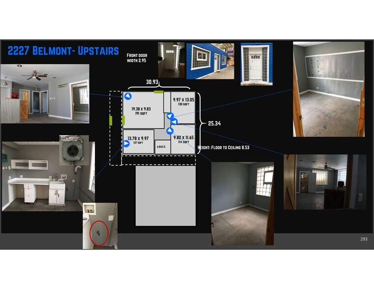 More Photos Of 2227-2231 W Belmont Ave, Chicago Veterinarian Kennel For Lease