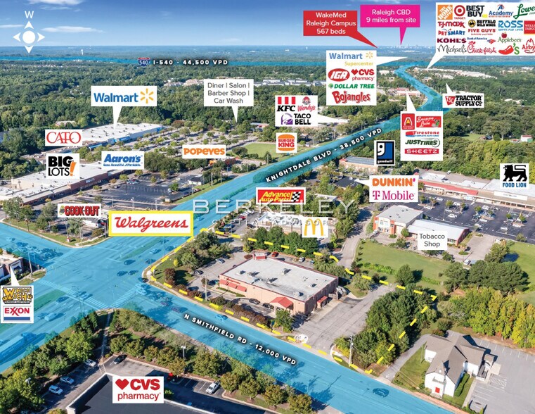 More Photos Of 7143 Knightdale Blvd, Knightdale Drugstore For Sale