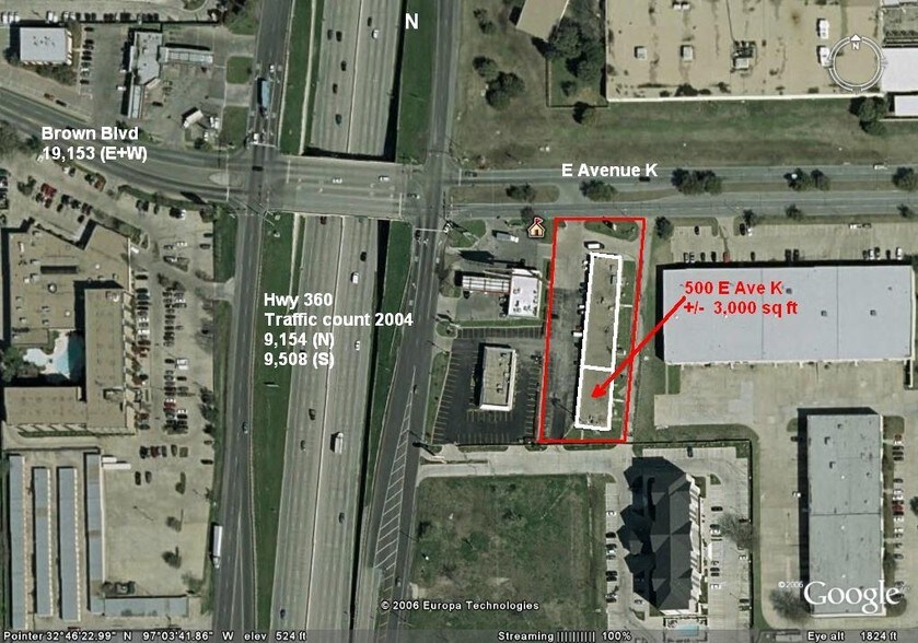 More Photos Of 506 E Avenue K, Grand Prairie Freestanding For Sale