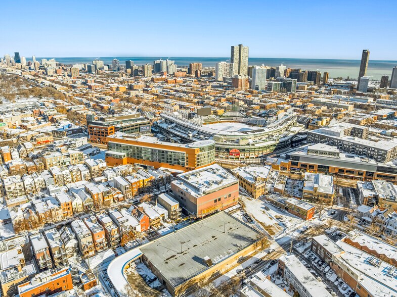 More Photos Of 1115 W Addison St, Chicago Storefront For Sale