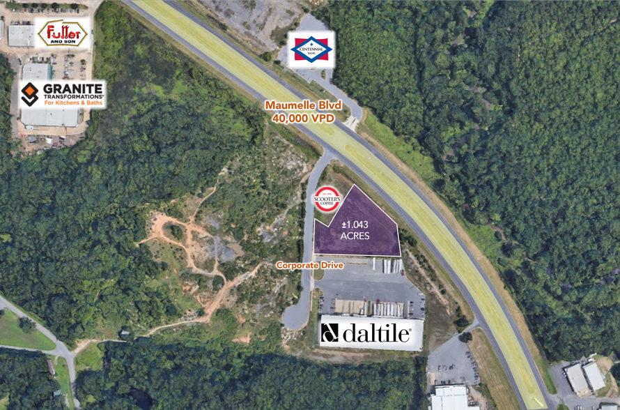 Primary Photo Of 9400 Maumelle Blvd, Maumelle Land For Sale
