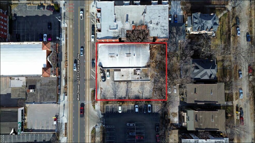 More Photos Of 3807 Main St, Kansas City Freestanding For Lease