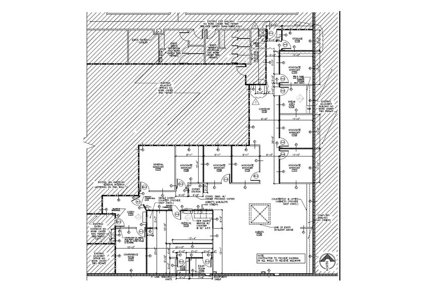 More Photos Of 2021 Tyler St, Hollywood Office For Lease