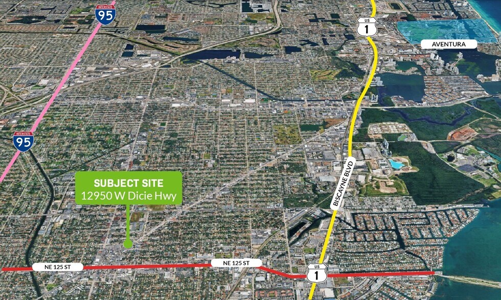 More Photos Of 12900-12950 W Dixie Hwy, North Miami Storefront For Lease