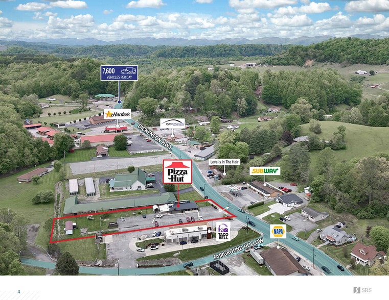 More Photos Of 5180 Dickenson Hwy, Clintwood Restaurant For Sale