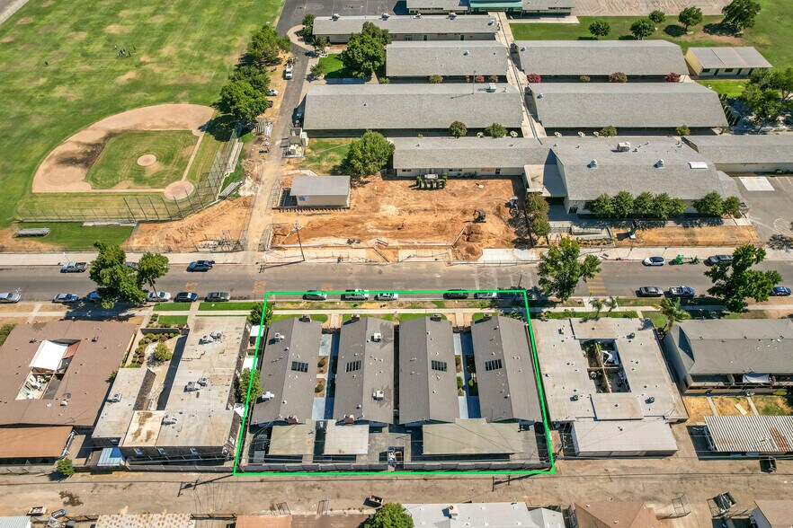 More Photos Of 3357-3365 E Fairmont Ave, Fresno Apartments For Sale