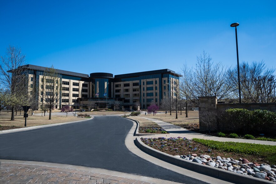 More Photos Of 8200 S Unit Dr, Tulsa Office For Lease