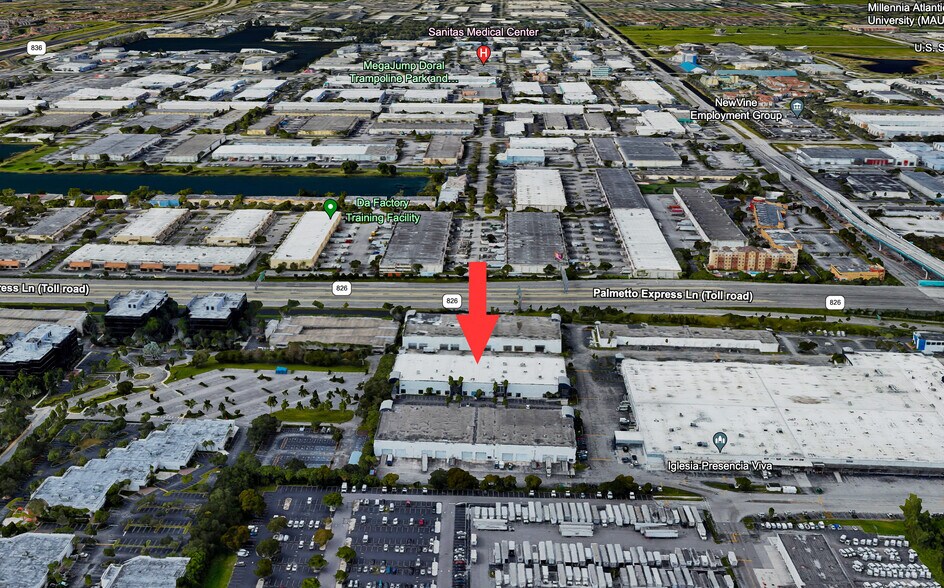 More Photos Of 7620 NW 25th St, Miami Distribution For Lease