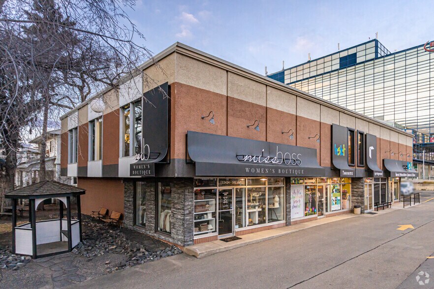 More Photos Of 10177 125 St, Edmonton Storefront For Lease