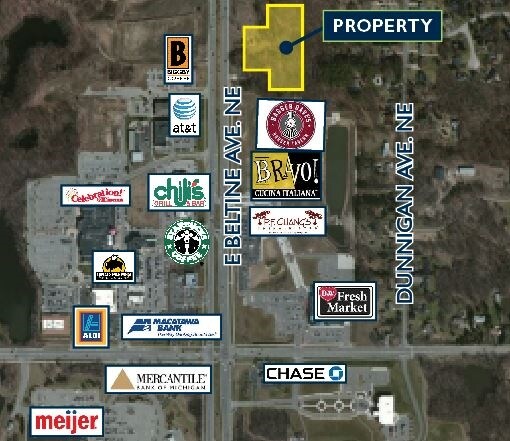 More Photos Of 2300 E Beltline Ave NE, Grand Rapids Land For Sale
