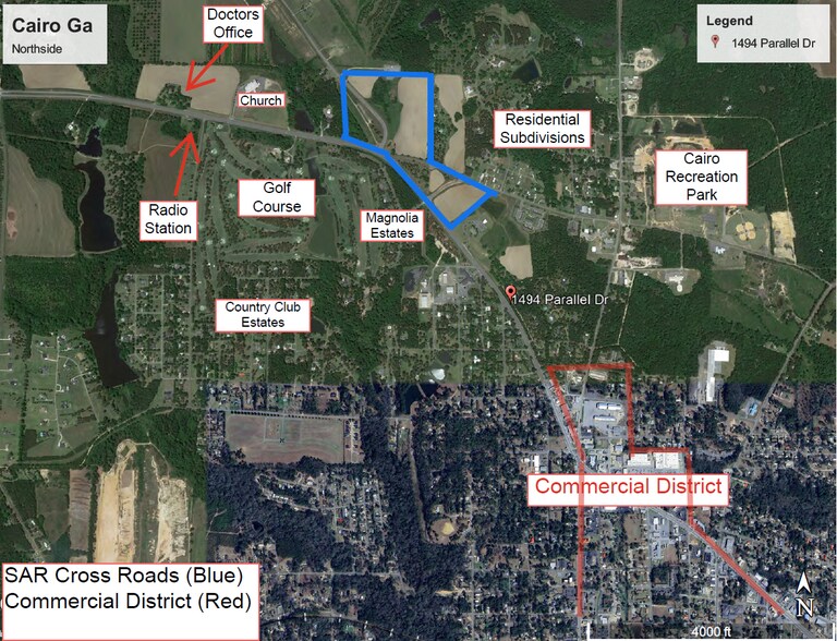 More Photos Of US HWY 84, Cairo Land For Sale