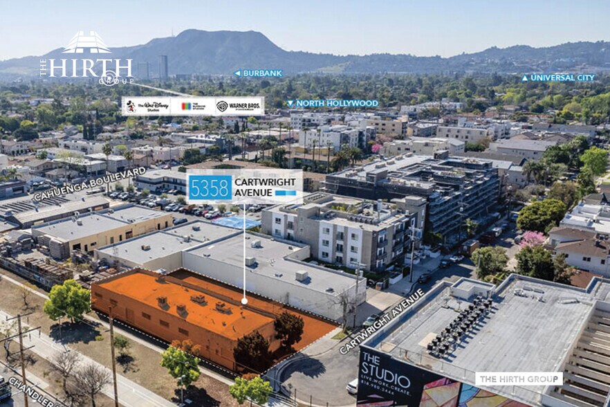 More Photos Of 5358 Cartwright Ave, North Hollywood Warehouse For Sale