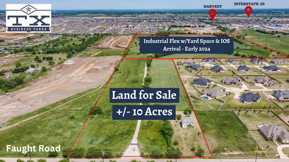 More Photos Of 7515 Faught Rd, Argyle Land For Lease