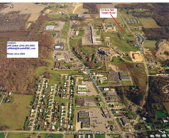 Primary Photo Of 1575 Yauger Rd, Mount Vernon Land For Sale
