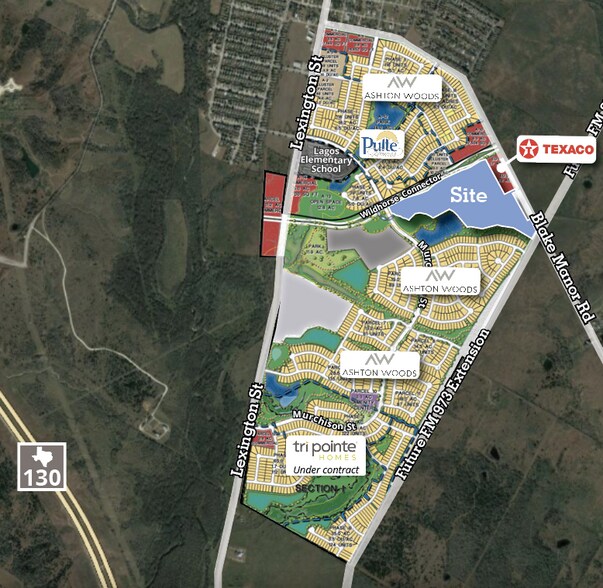 More Photos Of 17211 Blake Manor, Manor Land For Sale