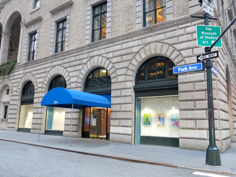 More Photos Of 364 Park Ave, New York Storefront For Lease