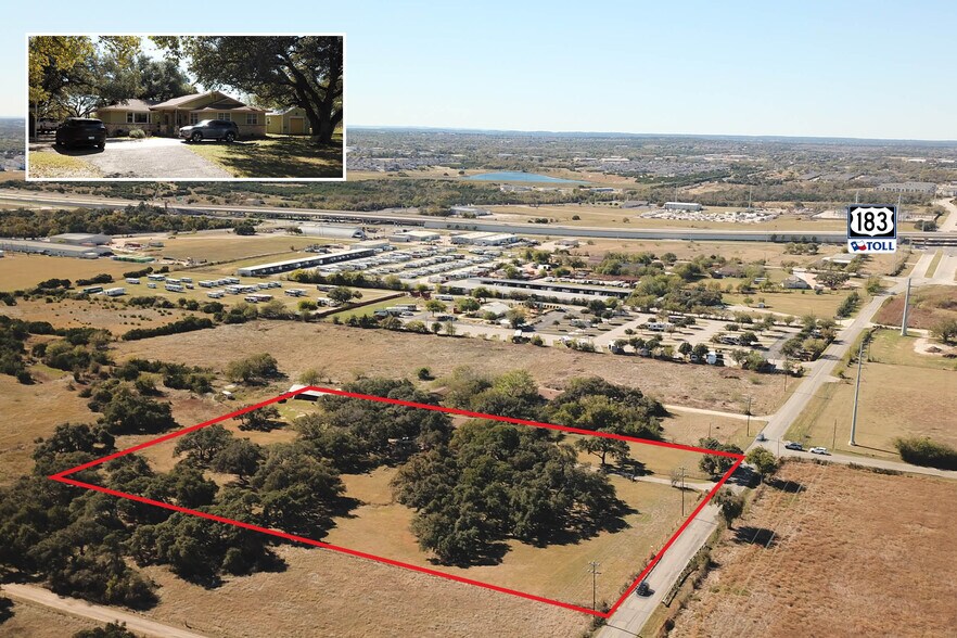 Primary Photo Of 2773 Hero Way, Leander Land For Sale