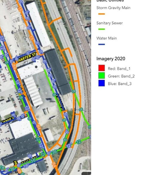 More Photos Of 200 S Main St, Dubuque Land For Sale