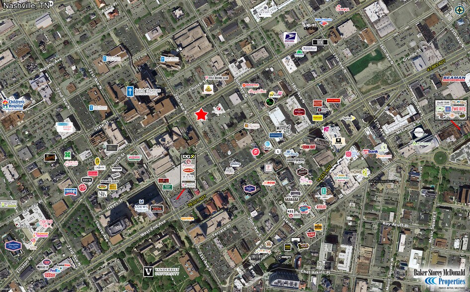 More Photos Of 1921-1923 Church St, Nashville Storefront Retail Office For Lease