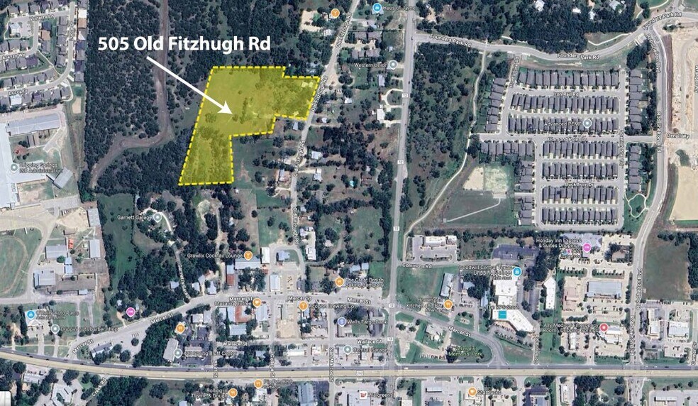 Primary Photo Of 505 Old Fitzhugh Rd, Dripping Springs Land For Sale