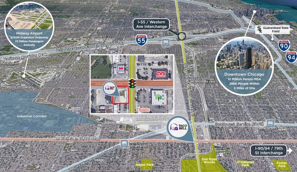 More Photos Of 7906 S Western Ave, Chicago Freestanding For Sale