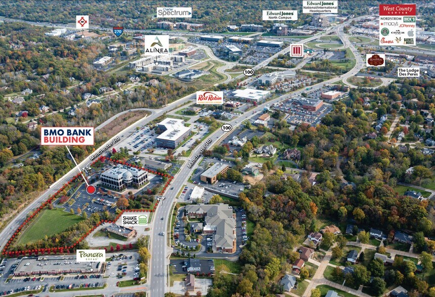 More Photos Of 13205 Manchester Rd, Des Peres Office For Lease