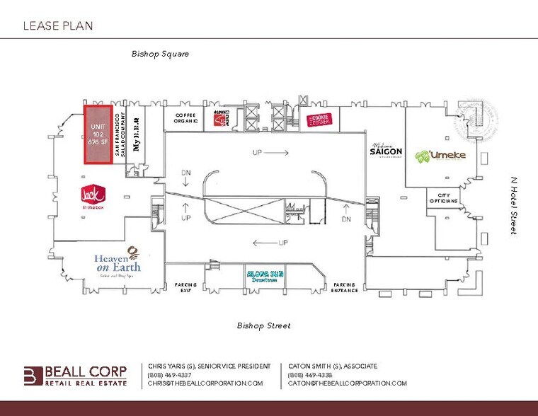 More Photos Of 1001 Bishop St, Honolulu Office For Lease